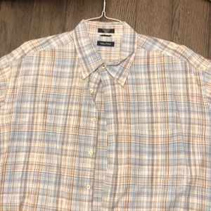Nautica Men’s big and tall button down